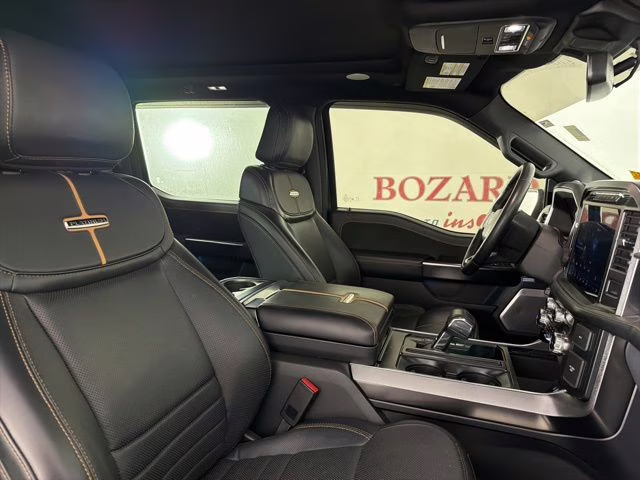 2023 Carbonized Gray Metallic Ford F-150 Platinum 4X4 Truck