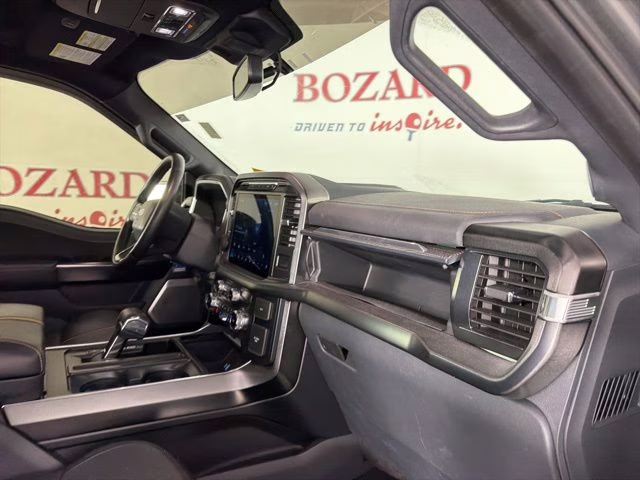 2023 Carbonized Gray Metallic Ford F-150 Platinum 4X4 Truck