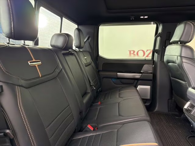 2023 Carbonized Gray Metallic Ford F-150 Platinum 4X4 Truck