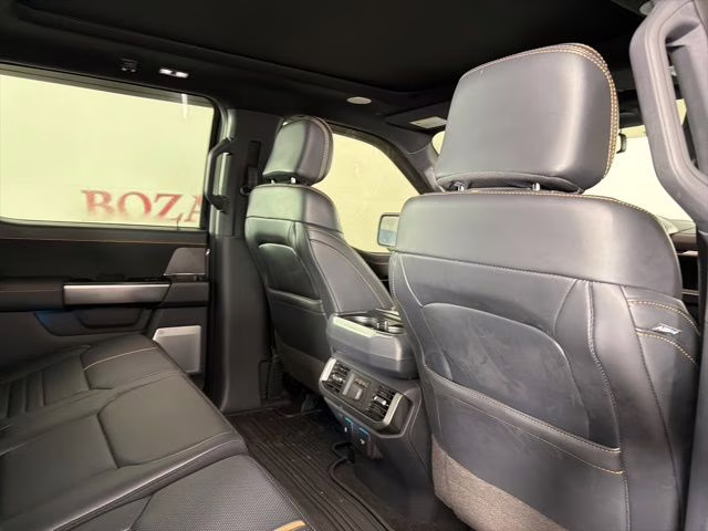 2023 Carbonized Gray Metallic Ford F-150 Platinum 4X4 Truck