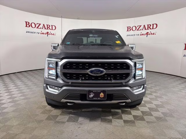 2023 Carbonized Gray Metallic Ford F-150 Platinum 4X4 Truck