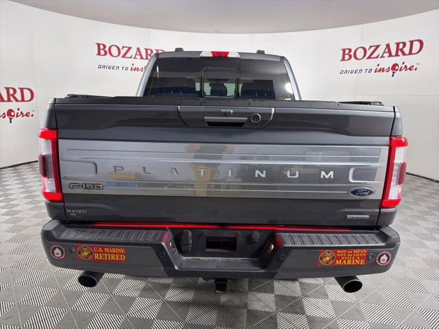 2023 Carbonized Gray Metallic Ford F-150 Platinum 4X4 Truck