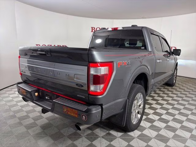 2023 Carbonized Gray Metallic Ford F-150 Platinum 4X4 Truck