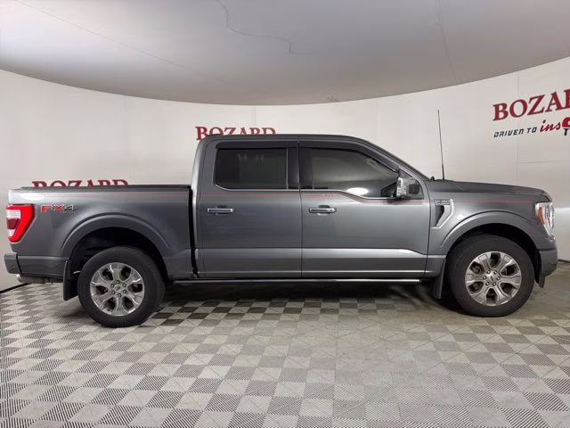 2023 Carbonized Gray Metallic Ford F-150 Platinum 4X4 Truck