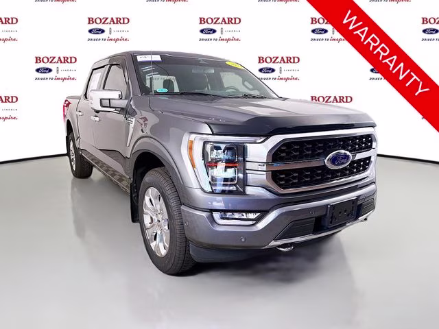 2023 Gray Metallic Ford F-150 Platinum 4X4 Truck