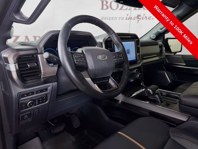 2023 Gray Metallic Ford F-150 Platinum 4X4 Truck