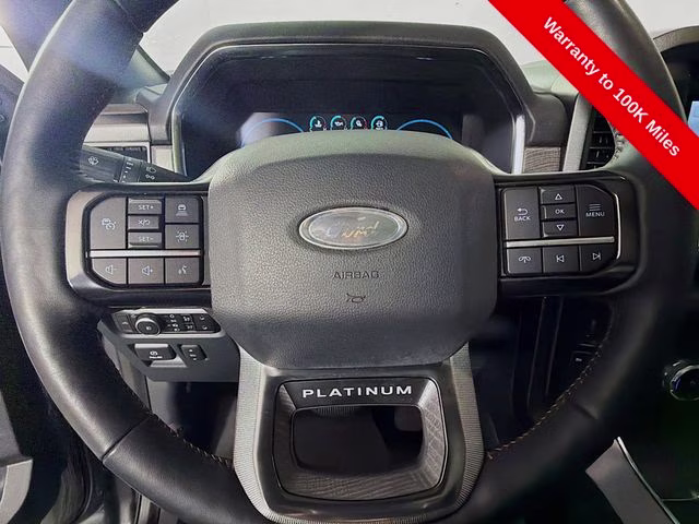 2023 Gray Metallic Ford F-150 Platinum 4X4 Truck