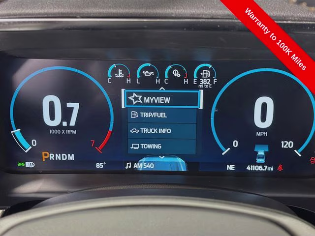 2023 Gray Metallic Ford F-150 Platinum 4X4 Truck