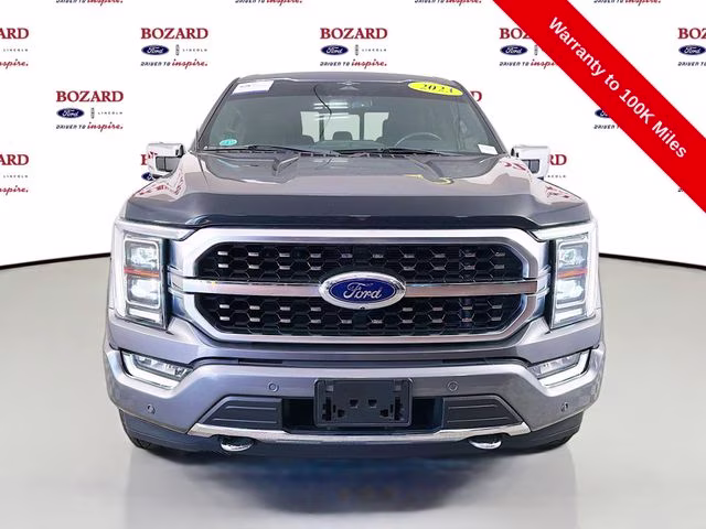 2023 Gray Metallic Ford F-150 Platinum 4X4 Truck
