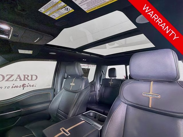 2023 Gray Metallic Ford F-150 Platinum 4X4 Truck