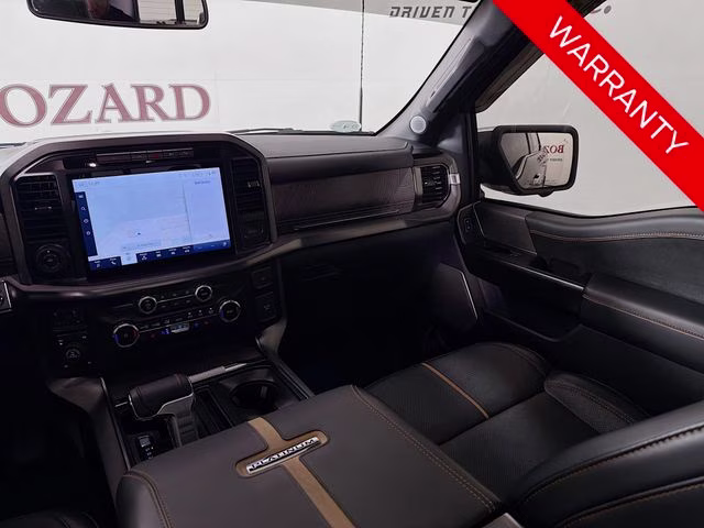 2023 Gray Metallic Ford F-150 Platinum 4X4 Truck