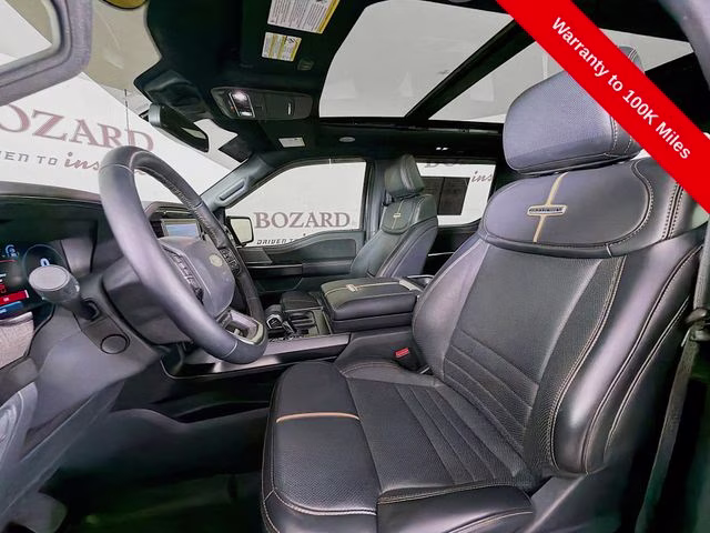 2023 Gray Metallic Ford F-150 Platinum 4X4 Truck