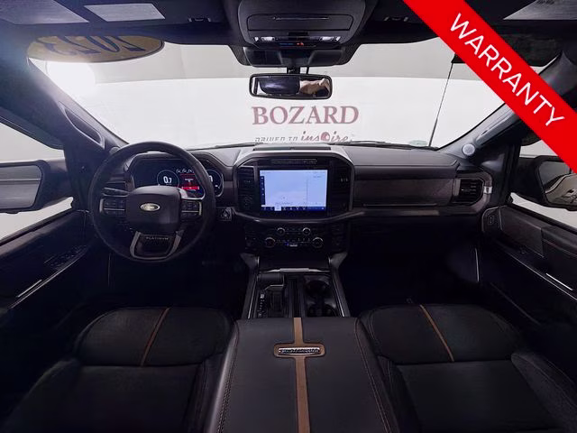 2023 Gray Metallic Ford F-150 Platinum 4X4 Truck