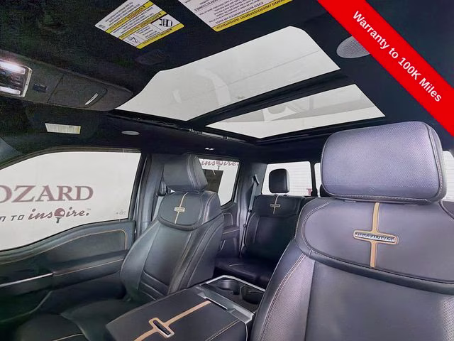 2023 Gray Metallic Ford F-150 Platinum 4X4 Truck