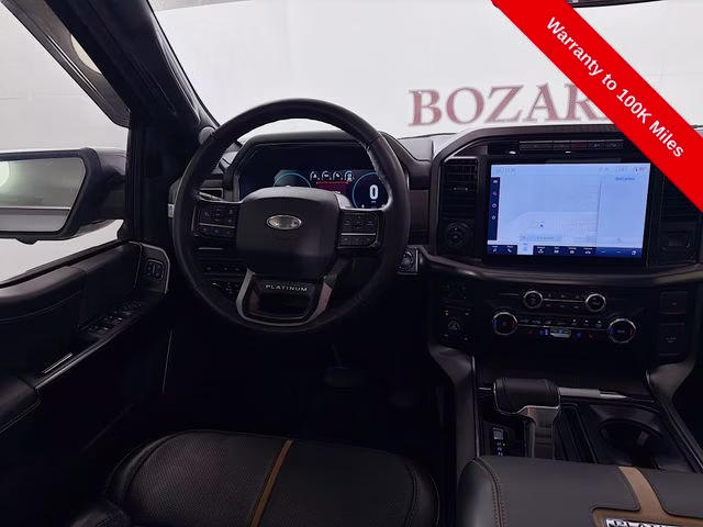 2023 Gray Metallic Ford F-150 Platinum 4X4 Truck