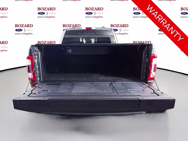 2023 Gray Metallic Ford F-150 Platinum 4X4 Truck