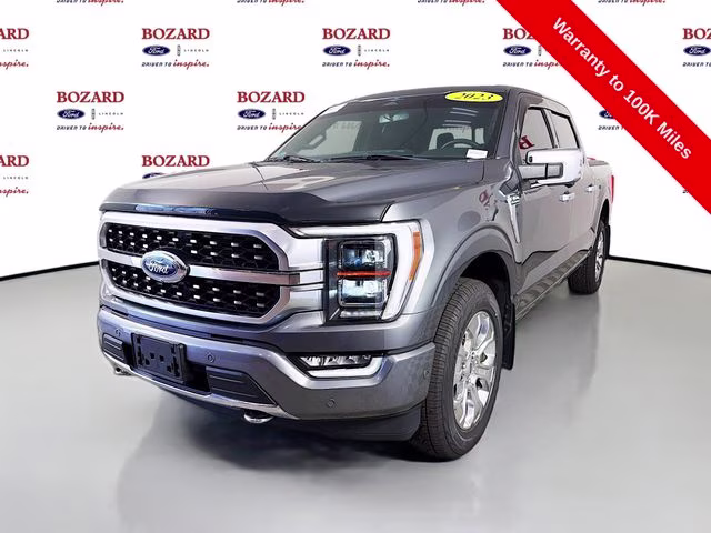 2023 Gray Metallic Ford F-150 Platinum 4X4 Truck