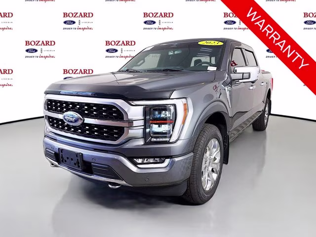 2023 Gray Metallic Ford F-150 Platinum 4X4 Truck