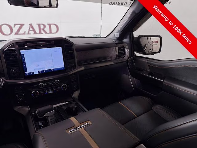 2023 Gray Metallic Ford F-150 Platinum 4X4 Truck