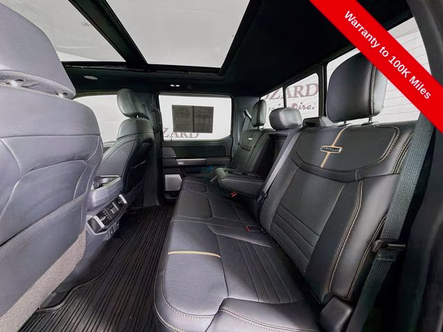 2023 Gray Metallic Ford F-150 Platinum 4X4 Truck