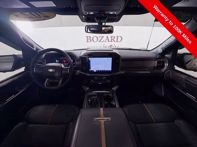 2023 Gray Metallic Ford F-150 Platinum 4X4 Truck