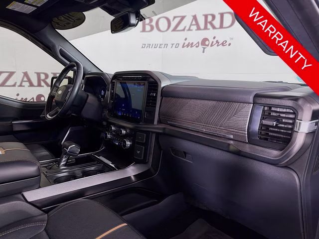 2023 Gray Metallic Ford F-150 Platinum 4X4 Truck