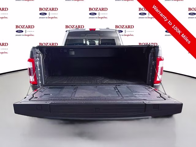 2023 Gray Metallic Ford F-150 Platinum 4X4 Truck