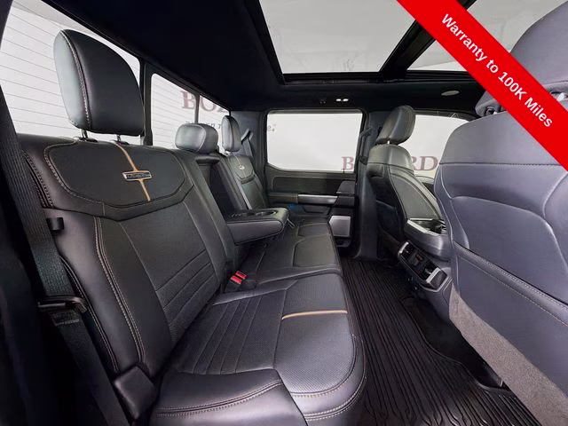2023 Gray Metallic Ford F-150 Platinum 4X4 Truck