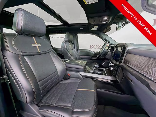 2023 Gray Metallic Ford F-150 Platinum 4X4 Truck