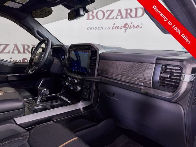 2023 Gray Metallic Ford F-150 Platinum 4X4 Truck