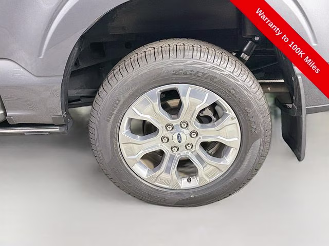 2023 Gray Metallic Ford F-150 Platinum 4X4 Truck