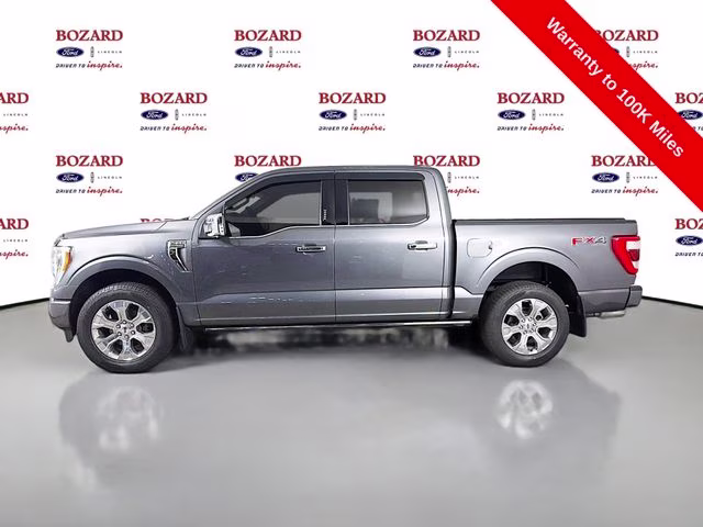 2023 Gray Metallic Ford F-150 Platinum 4X4 Truck