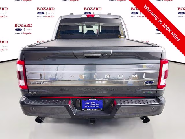 2023 Gray Metallic Ford F-150 Platinum 4X4 Truck