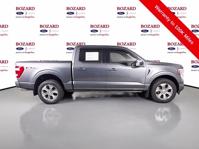 2023 Gray Metallic Ford F-150 Platinum 4X4 Truck