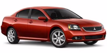 2012 Black Mitsubishi Galant ES FWD Sedan