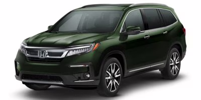 2019 White Honda Pilot Elite AWD SUV