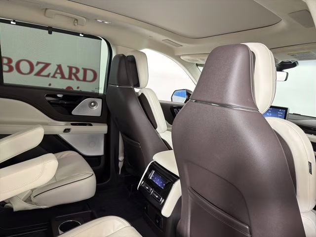 2024 Diamond Red Metallic Tinted Clearcoat Lincoln Aviator Black Label AWD SUV