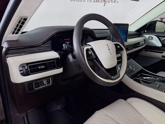 2024 Red Metallic Lincoln Aviator Black Label AWD SUV
