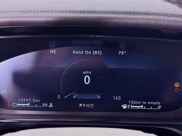 2024 Red Metallic Lincoln Aviator Black Label AWD SUV