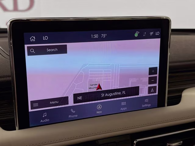 2024 Red Metallic Lincoln Aviator Black Label AWD SUV