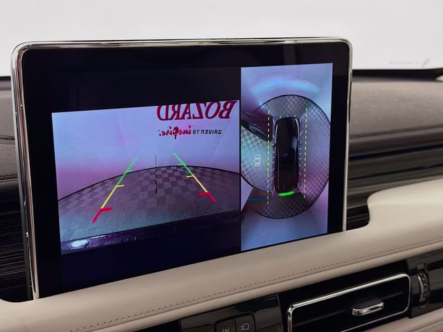 2024 Red Metallic Lincoln Aviator Black Label AWD SUV