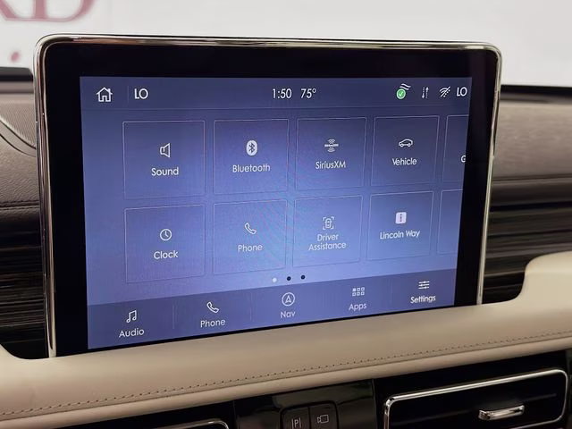 2024 Red Metallic Lincoln Aviator Black Label AWD SUV