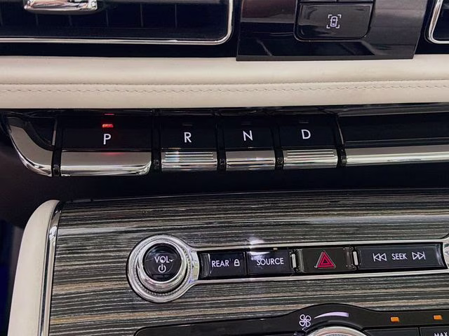 2024 Red Metallic Lincoln Aviator Black Label AWD SUV