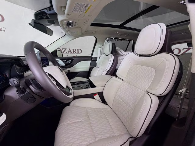 2024 Red Metallic Lincoln Aviator Black Label AWD SUV