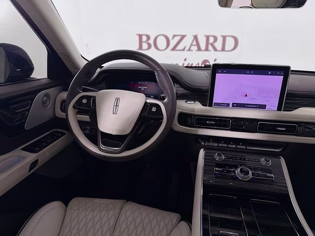 2024 Red Metallic Lincoln Aviator Black Label AWD SUV
