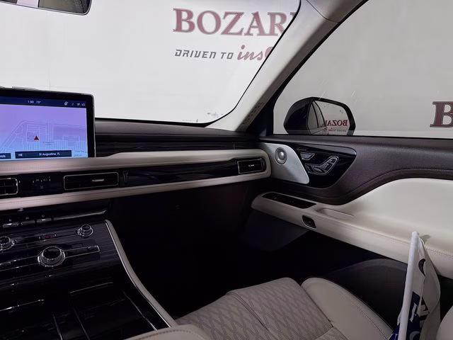 2024 Red Metallic Lincoln Aviator Black Label AWD SUV