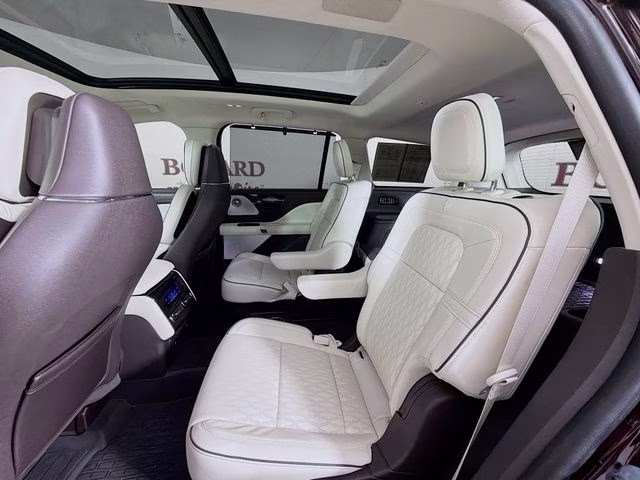 2024 Red Metallic Lincoln Aviator Black Label AWD SUV