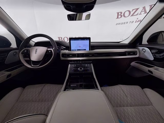 2024 Red Metallic Lincoln Aviator Black Label AWD SUV