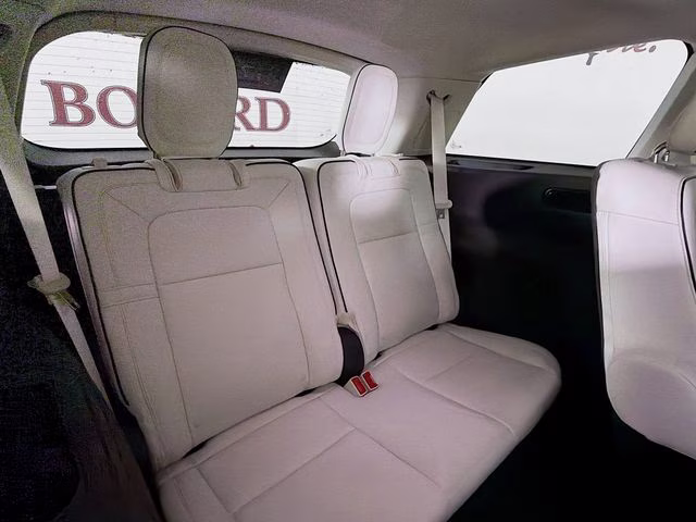 2024 Red Metallic Lincoln Aviator Black Label AWD SUV
