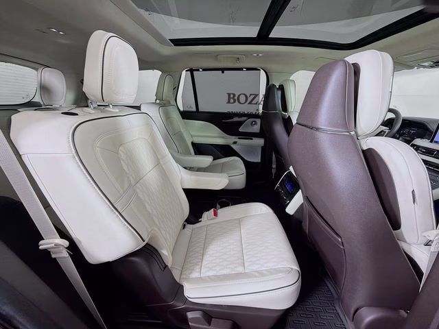 2024 Red Metallic Lincoln Aviator Black Label AWD SUV